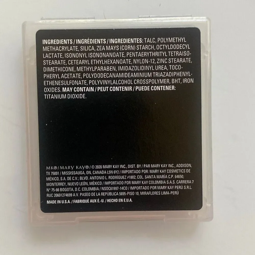 Mary Kay Sheer Mineral Pressed Powder IVORY 2 #015136 NEW Discontinued